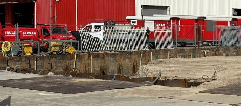 Bouwkuip z-damwanden Gooimeer